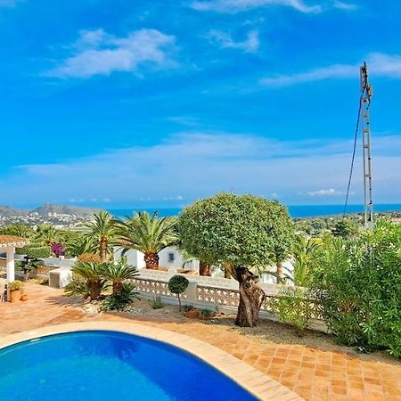 Villa Pequena Joya Solidays Moraira Exterior foto