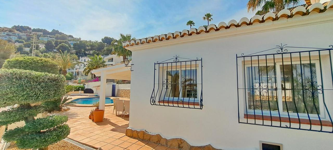 Villa Pequena Joya Solidays Moraira Exterior foto