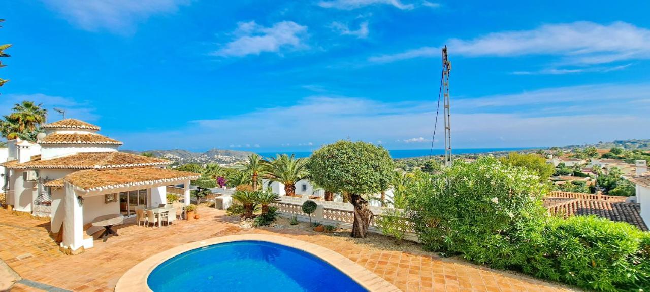 Villa Pequena Joya Solidays Moraira Exterior foto