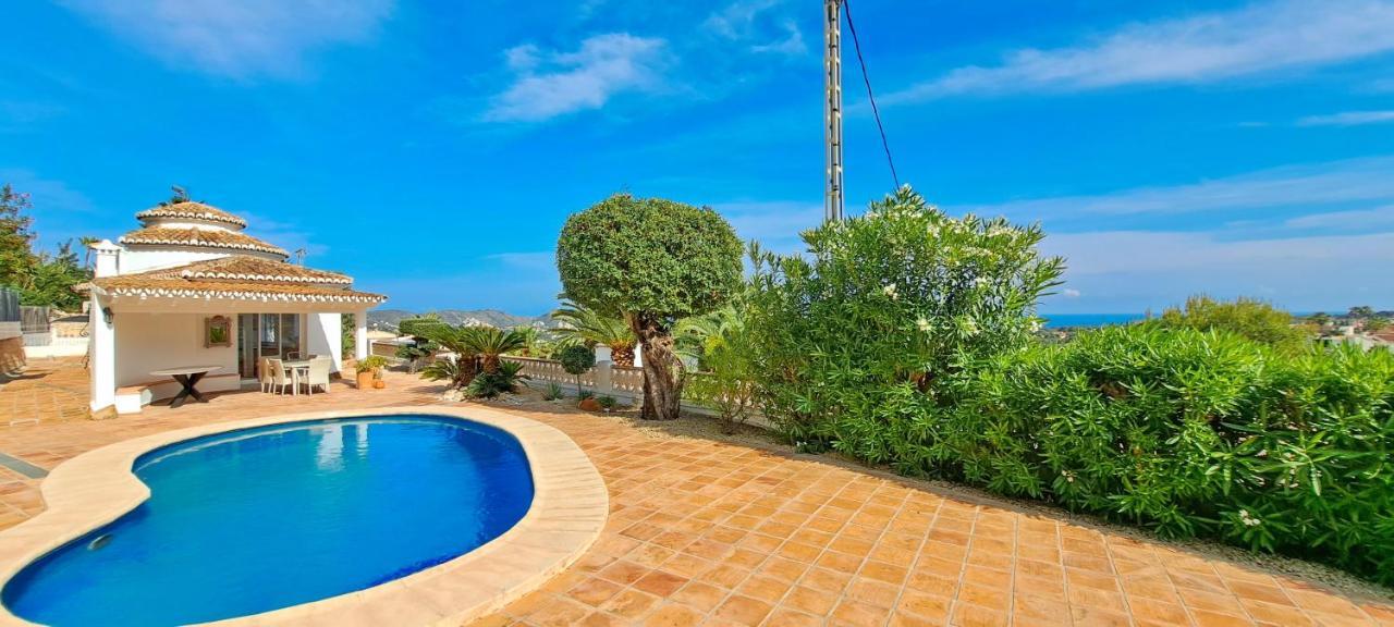 Villa Pequena Joya Solidays Moraira Exterior foto